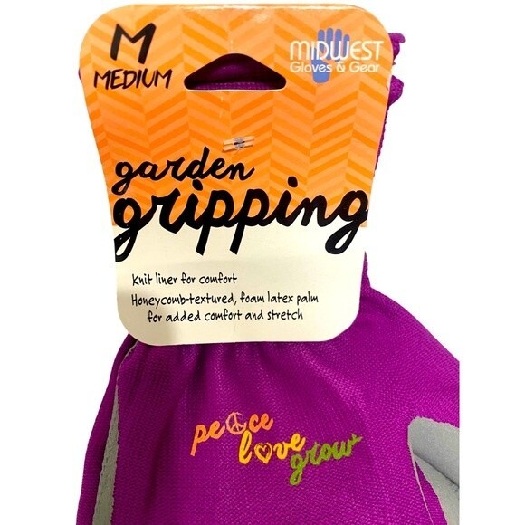Midwest Garden & Gear Gripping Gloves - Picture 3 of 3